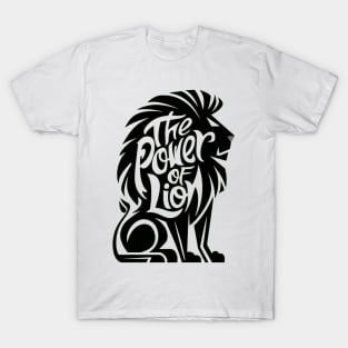 THE POWER OF LION T-Shirt